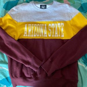 Vintage Arizona State University Crewneck sweater, size Medium. Good condition